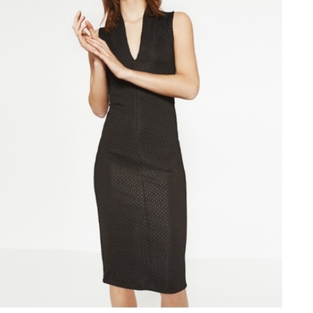 Zara bodycon sheath dress
